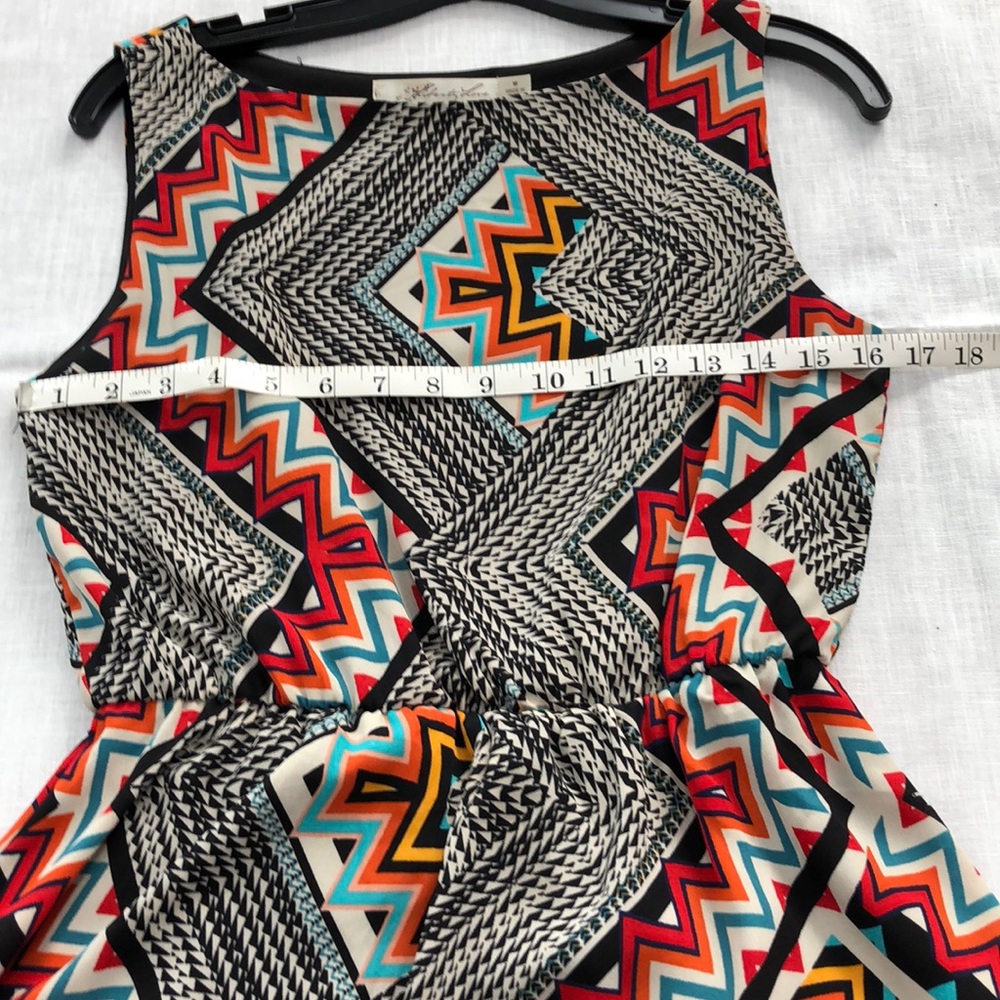 Liberty Love highlow dress medium - Picture 4 of 6